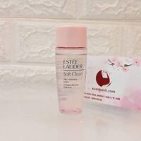 Toner Estee Lauder Soft Clean Hydrating cân bằng, cấp ẩm cho da khô, nhạy cảm.