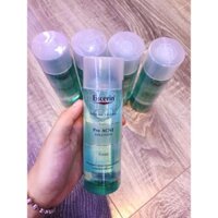 Toner Eucerin Pro Acne Solution Toner cho Da Mụn - Nước Hoa Hồng Eucerin Proacne Cân Bằng Da Dầu Mụn 200ml.