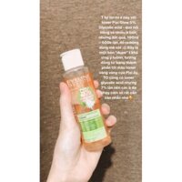 Toner Eveline 5% Glycolic acid - Glycol Therapy làm căng bóng da, mờ thâm mụn