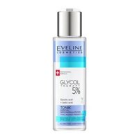 Toner Eveline Glycol Therapy 5% se khít lỗ chân lông – 110ml