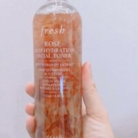 Toner 🌹 Fresh Rose Deep Hydration Facial Toner 250ml