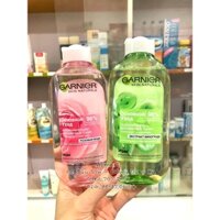 Toner Garnier cho mọi loại da 200ml