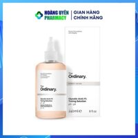 Toner Glycolic acid 7% The Ordinary 100ml/ 240ml