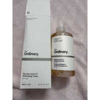 Toner Glycolic Acid 7% Toning Solution The Ordinary