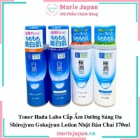 Toner Hada Labo Advanced Nourish Hyaluronic Acid Chai 170ml