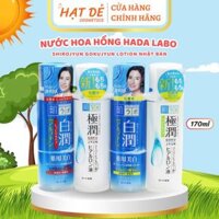 Toner Hada Labo cấp ẩm dưỡng sáng Shirojyun Gokujyun Lotion Nhật Bản 170ml