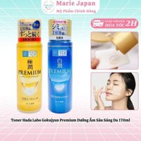 Toner Hada Labo Gokujyun Premium Dưỡng Ẩm Sâu Sáng Da Nhật Bản 170ml