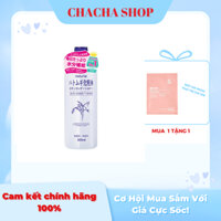 Toner hatomugi naturie hatomugi 500ml Nhật Bản | Nước hoa hồng naturie cấp ẩm dịu nhẹ Ý Dĩ Hatomugi
