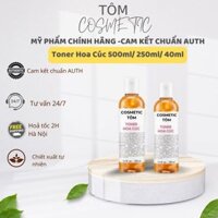 Toner Hoa Cúc 40ml/250ml/500ml - Nước Cân Bằng Dịu Nhẹ Cho Da Nhạy Cảm & Da Mụn
