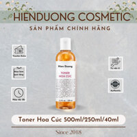 Toner Hoa Cúc K 500ml/ 250ml/ 40ml | Nước cân bằng da dịu nhẹ dành cho mọi loại da