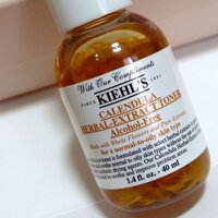 Toner hoa cúc kiehl’s calendula herbal-extract alcohol-free 40ml