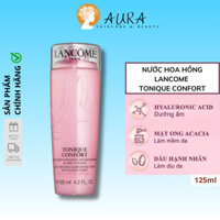 Toner hoa hồng cấp ẩm cho da Lancome Tonique Confort Toner 125ml