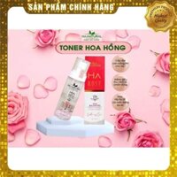 Toner hoa hồng HA Natural cấp ẩm cân bằng PH, kiềm dầu thu nhỏ lỗ chân lông, giúp hấp thu các bước dưỡng sau da 120ml