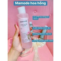 Toner hoa hồng MAMODE