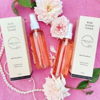 Toner hoa hồng tinh khiết cấp ẩm cân bằng độ PH