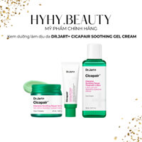 Toner, Kem dưỡng phục hồi da DR.JART+ CICAPAIR INTENSIVE SOOTHING REPAIR GEL CREAM, TREATMENT LOTION