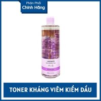 Toner kháng viem, kiềm dầu Derladie Lavender Natural Moisture Toner