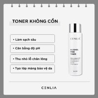 Toner không cồn