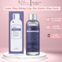 Toner không mùi Klairs Supple Preparation Unscented 180ml ( CÓ ẢNH SHOP CHỤP )