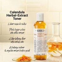 Toner Kiehl's tinh chất hoa Cúc giảm mụn nhỏ lỗ chân lông phục hối Calendula 250ml da trắng hiệu quả.