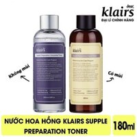 Toner Klairs Facial