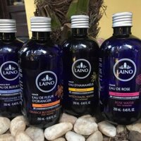 Toner Laino Nội địa Pháp 250ml - Nước cất hoa hồng tươi hữu cơ P2