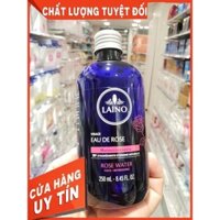 TONER LAINO - NƯỚC CẤT HOA HỒNG TƯƠI HỮU CƠ Pháp 250ML
