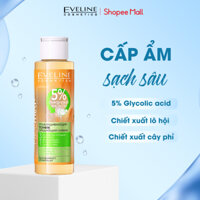 Toner làm căng bóng da Eveline 5% Glycolic Acid 3in1 110ml