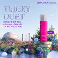 Toner Làm Sạch Dermarium Tricky Duet 2 Salicylic Acid - 55ml