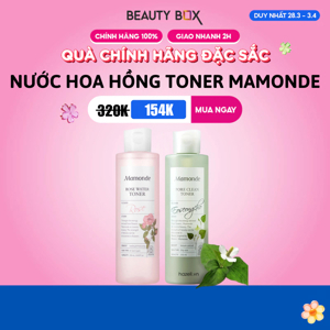 Toner Mamonde Diếp Cá cho da dầu mụn 250ml