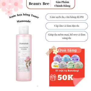 Toner Mamonde Diếp Cá cho da dầu mụn 250ml