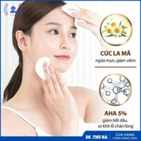 Toner Milaganics Hoa Cúc & AHA Ngừa Mụn, Giảm Dầu 250ml Hasaki Sản Phẩm Chính Hãng