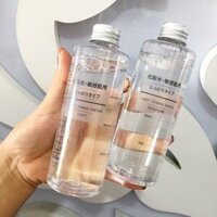 Toner Muji light or moisture nhật bản, nước hoa hồng muji, Toner Muji Toning Water