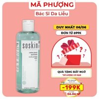 TONER MỤN SOSKIN lotion