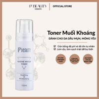 Toner MUỐI KHOÁNG dành cho da dầu mụn, làm sạch sâu