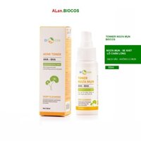 Toner ngừa mụn biocos dưỡng ẩm se khít lỗ chân lông