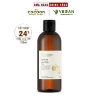 Toner nước bí đao cân bằng da cocoon 310ml thuần chay ngăn ngừa mụn ẩn, làm sạch da - VEGAN Mỹ phẩm thuần chay