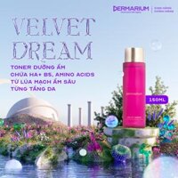 Toner Nước Cân Bằng Dermarium Dưỡng Ẩm Velvet Dream - 55ml