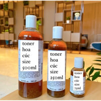 Toner Nước Cân Bằng Hoa Cúc Calendula Herbal Extract Alcohol-Free Toner 75/ 250/500ml