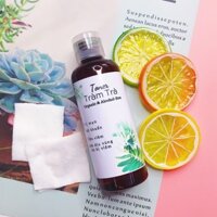 Toner Nước Cất Tràm Trà organic & alcohol-free