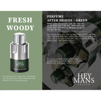 TONER NƯỚC HOA HEY MANS SNIPER PERFUME AFTER SHAVE - GREEN 150ml