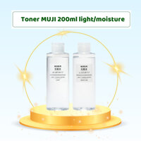 Toner Nước Hoa Hồng Muji Light Toning Water Cân Bằng Da Nhật Bản 200ml khoahocsuckhoe