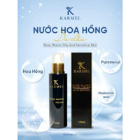 Toner Nước Hoa Hồng Se Khít Lỗ Chân Lông Cấp Ẩm, Cân Bằng Da dưỡng da ngừa mụn trắng da 150ml - Rose Water Kamel