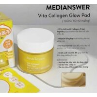 Toner pad medianswer vàng - vita collagen glow pad