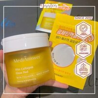Toner Pad MediAnswer Vita Collagen Glow