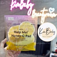 [Toner Pad] {REFILL} Bông Đắp Toner Hàng Ngày Làm Sáng Và Mịn Da |  REFILL PACK Honey-C Toner Pads )