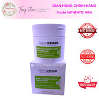 Toner Pad SenaDemar AHA-Glycolic Acid Toner Pad sena demar 70 miếng (Tặng 1 Mặt Nạ B5 Kr.Lab)