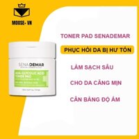 Toner Pad SenaDemar AHA-Glycolic Acid Toner Pad Sena Demar 70 miếng