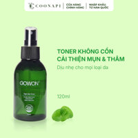 Toner Rau Má Cải Thiện Da Mụn Và Thâm Mụn Gowon Tigre Skin Toner 120ml