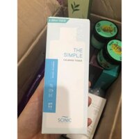 TONER SCINIC THE SIMPLE CALMING 300ML